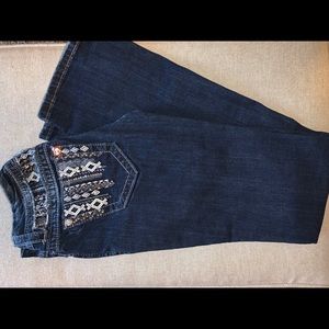 Miss Me Mid-Rise boot cut jeans